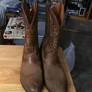 Laredo Distressed Leather cowboy Boots 4242 Brown…